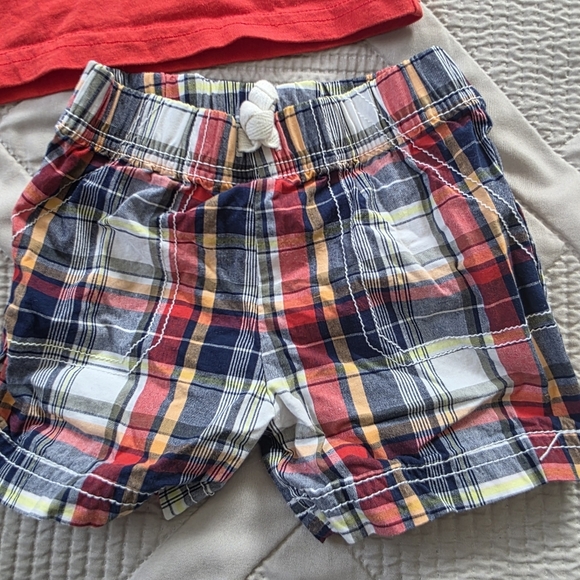 🔥5 FOR $25🔥Just For You by Carters 12M Baby Boy Outfit - Picture 3 of 7